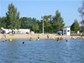 15 ha großer Baggersee mit einer Wasserquallität von "Ausgezeichnet", EU Badegewässer