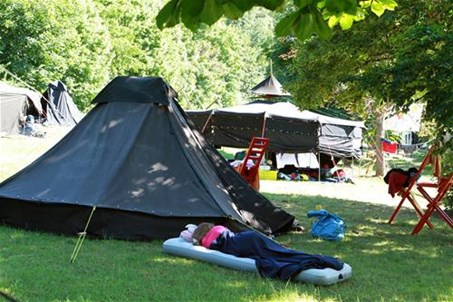 Naturcampingplatz direkt oberhalb des Diemelsees. Guter Baumbestand mit Nistkästen. Individuelle Platzbelegung mit allen Zelttypen möglich