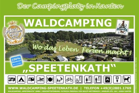 Waldcamping "Speetenkath" Xanten - 5 Sterne