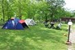 Comfortable camping pitches for all types of camping vehicles and equipment;