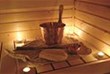Für Sie geöffnet - Sauna mit Sonnendeck und Außendusche