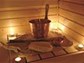 Für Sie geöffnet - Sauna mit Sonnendeck und Außendusche