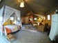 Tente Safari intérieur