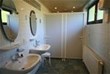 Moderne Dusch- und Waschanlagen bieten unseren Gästen viel Komfort.