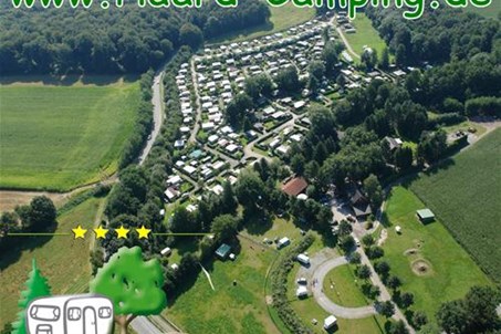 Haard-Camping Luftbild von 08.2007