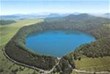 Area of volcanoes, lakes, rivers and very good walking