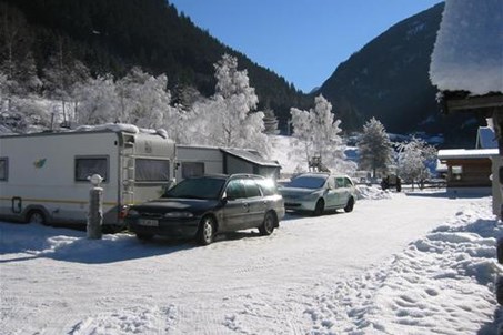 Winteridylle im Mountain Camp