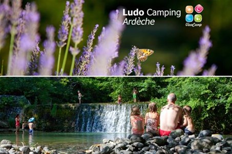 Ludo Camping en Ardèche
Rivière et cadre naturel exceptionnel