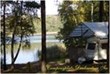 Camping Deulowitzer See direkt am See mit Badestelle und Angelplätzen