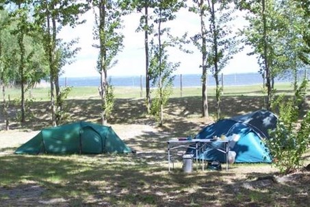 Zeltplatz Campingpark Oderhaff