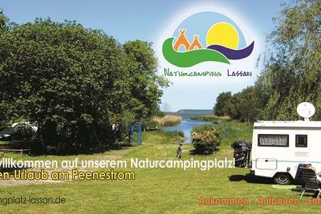 Naturcamping Lassan - Willkommen im NaturUrlaub