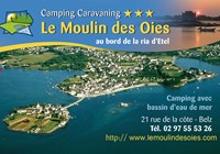 Camping Moulin Des Oies Belz