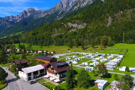 Walch's Camping & Landhaus in Braz im Klostertal am Arlberg