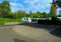 Edinburgh Caravan Club Site