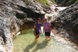 Ausflugsziel Aschauer Klamm mit kristallklarem Bergwasser 
