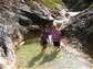 Ausflugsziel Aschauer Klamm mit kristallklarem Bergwasser 