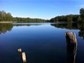 un lac paisible de 13 hectares