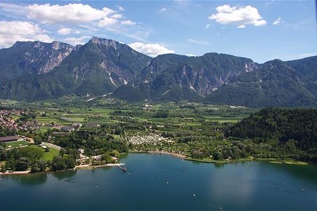 Lago Levico Camping Village, Valsugana, Trentino