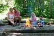Das "Robinsontal" - ein Abenteuerwald für Kinder mit eigenem Bach, Grillplatz mit offenem Feuer,...