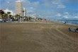 Strand und Promenade im März