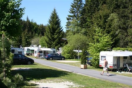 Campingplatz Fichtelsee - grüne Oase der Erholung