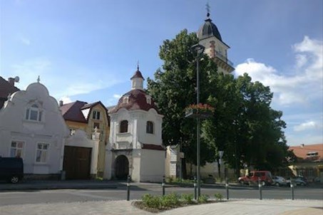 City of Bojnice - Saint Martins Church