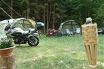 Motolux Motorbike Camping