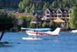 Norweger kommen nicht nur mit Wohnmobil oder WoMo zu ihrem CP, sondern auch mit dem Wasserflugzeug