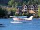 Norweger kommen nicht nur mit Wohnmobil oder WoMo zu ihrem CP, sondern auch mit dem Wasserflugzeug