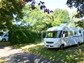 emplacement  camping car spacieux