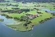 Luftbild vom Insel - Camping am See