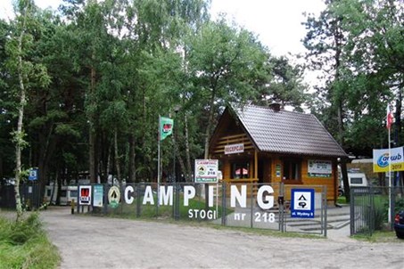 Camping STOGI nr 218 in Gdansk