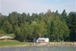 Caravan park by the lake