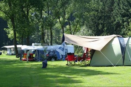 Homepage www.campingvidlak.cz