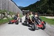 Go-Kart fahren am Camping Aufenfeld