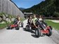 Go-Kart fahren am Camping Aufenfeld