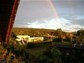 Regenbogen über unserem Campingplatz