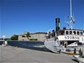 Vaxholm Festung und Tourboot