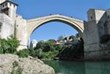 Old Bridge in Mostar 10.km from campsite. 