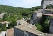 sehenswertes mittelalterliches Dorf Balazuc Nähe Chauzon