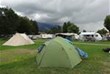 Stellplatz für Zelte.
