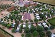 Vista aérea del Camping Albolafia