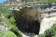 Site unique en Europe: la grotte du Mas d'Azil avec sa grande arche de 65M de haut.