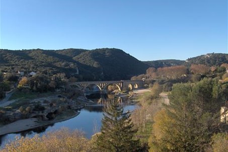 le Pont de Collias
dans les Gorges du Gardon