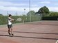 deux courts de tennis