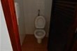 im Sanitärgebäude: Toilette