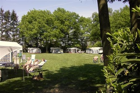 Onze kampeervelden, ruime grasplaatsen met watertap en 6 Amp. electra bij de plaats. Uiteraard is er ook gratis Wifi.