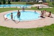 piscina dei bambini riscaldata
