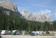 Camping Colfosco-Zelte; Kleinmobile