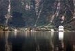 Blick vom Fjord